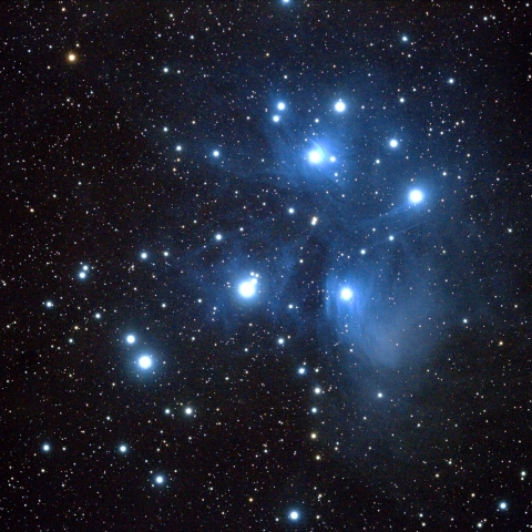 M45 プレアデス星団