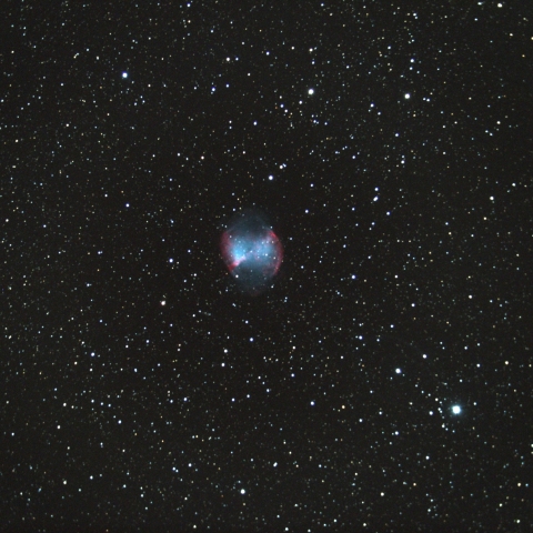 M27 あれい星雲