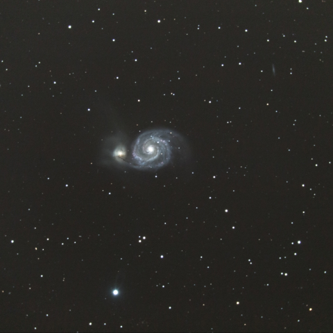 M51子持ち銀河