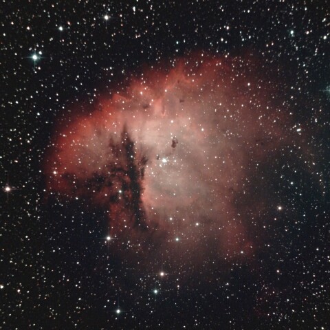 パックマン星雲(NGC281)