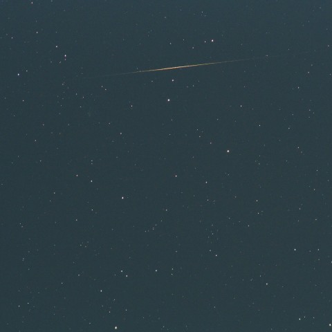 アイソン彗星と流星