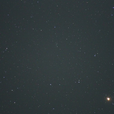 アイソン彗星と火星