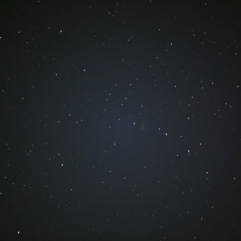 10/13のアイソン彗星