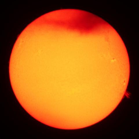 10/28午後の太陽