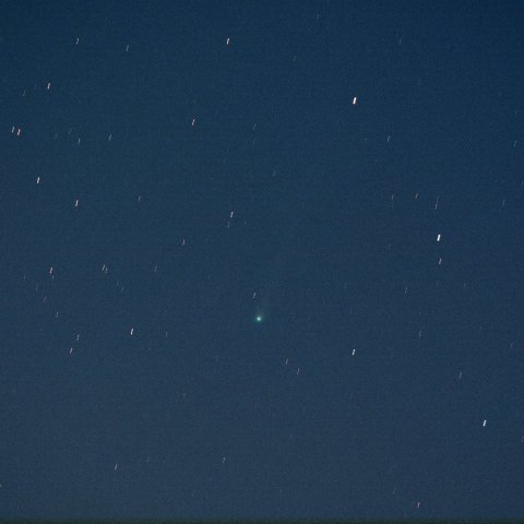 11/17のアイソン彗星