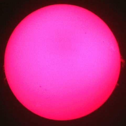 巨大プロミネンス