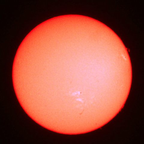 活発になった太陽