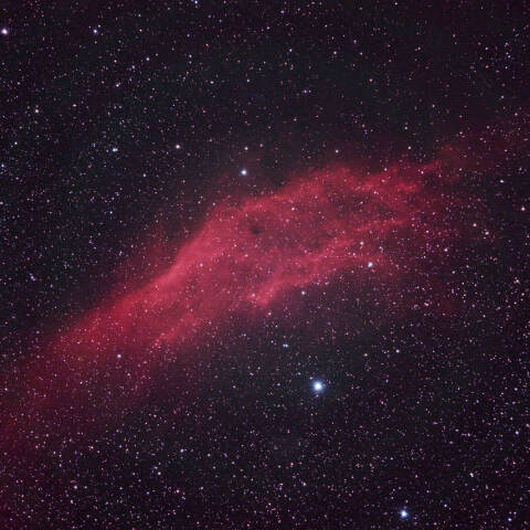 カリフォルニア星雲