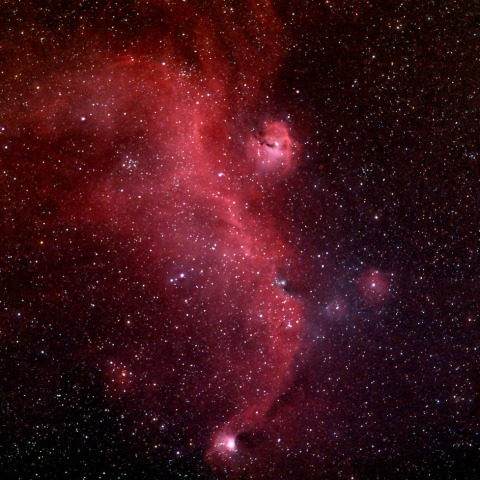 かもめ星雲