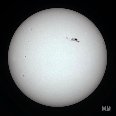 2024年2月26日の太陽