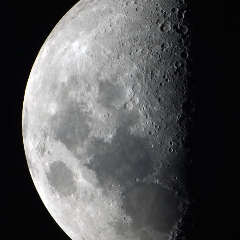 2012年10月22日の月