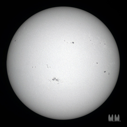 2024年6月3日の太陽