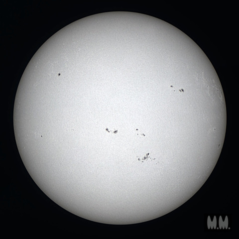 2024年6月5日の太陽