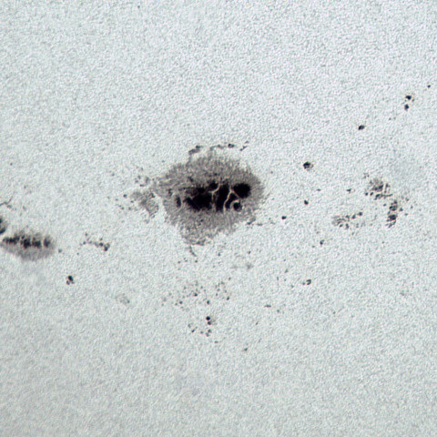 2024年8月9日の黒点群（その2）