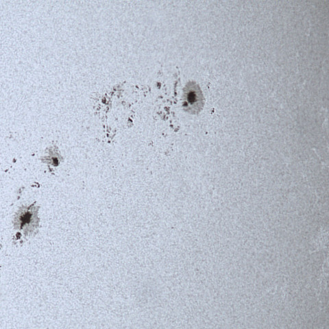 2024年8月9日の黒点群（その3）