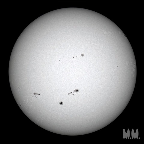 2024年8月21日の黒点