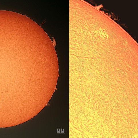 2024年9月26日のプロミネンス