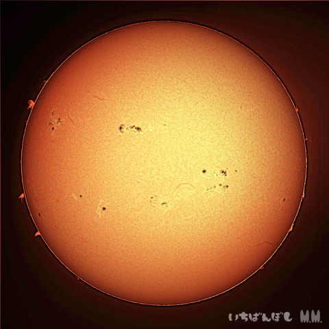 2024年12月26日の太陽