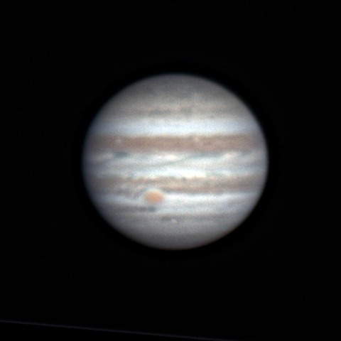 2025年1月15日の木星