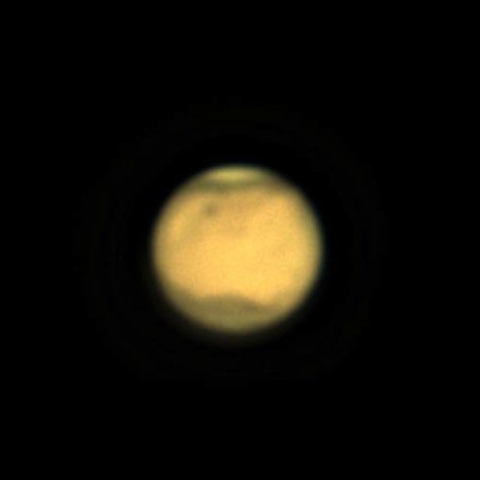 2025年1月15日の火星