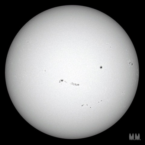 2025年4月5日の太陽