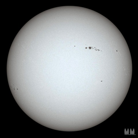 2025年6月19日の太陽