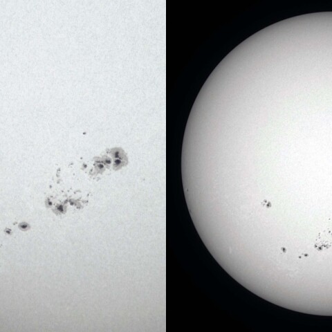 2025年8月29日の太陽