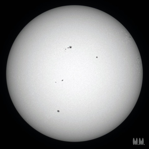 2025年9月6日の太陽