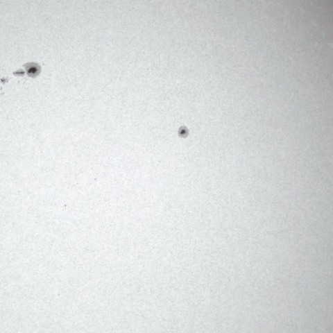 2025年9月6日の太陽黒点群