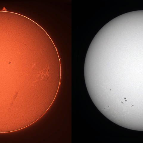 2025年9月24日の太陽