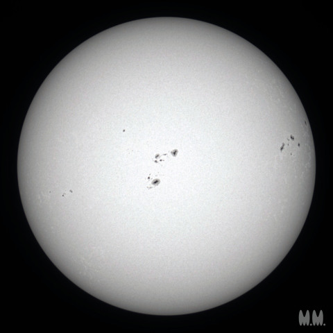 2025年10月2日の太陽