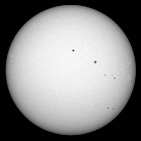 2013年3月17日の太陽