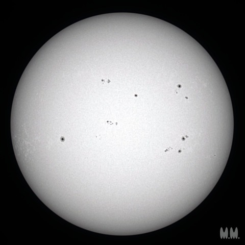 2026年1月23日の太陽