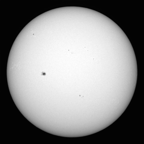 2013年4月4日の太陽