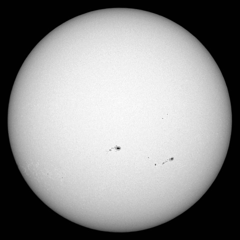 2013年8月15日の太陽