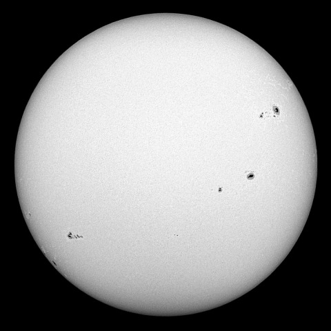 2013年10月27日の太陽