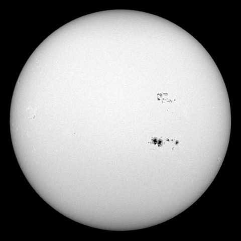 2014年2月5日の太陽