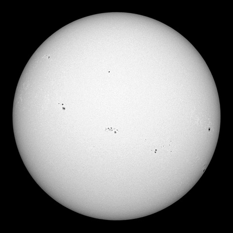 2014年3月23日の太陽