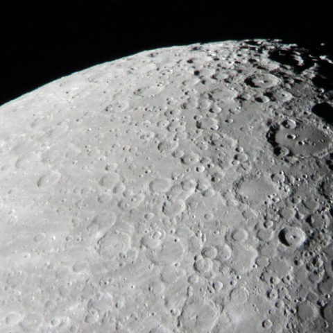 ティコ、クラヴィウス周辺