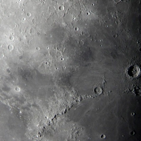 コペルニクス周辺