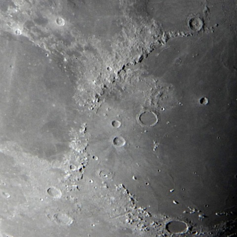 アルキメデス周辺