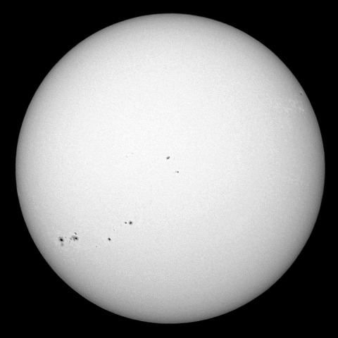 2014年9月23日の太陽