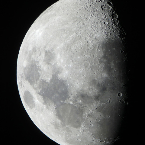 2014年10月3日の月