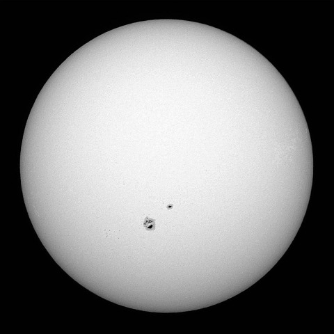 2014年11月19日の太陽