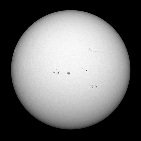 2015年1月28日の太陽