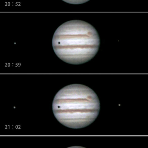 2015年3月17日の木星