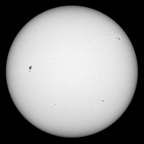 2011年9月10日の太陽