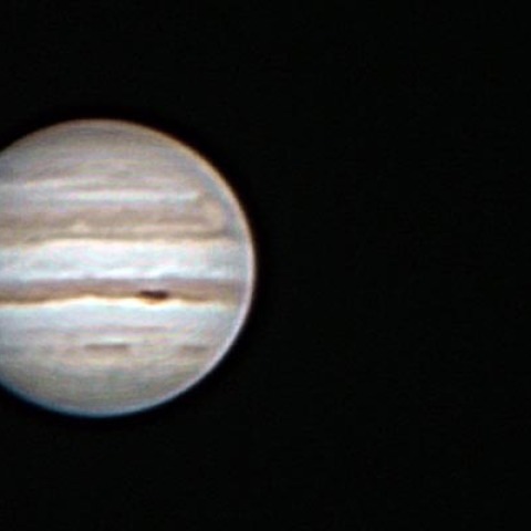 2011年9月18日の木星とイオ