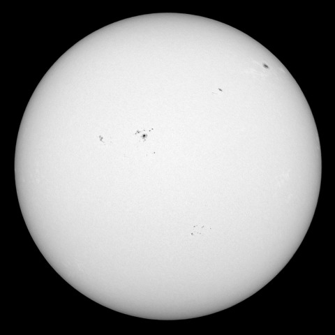 2011年9月18日の太陽