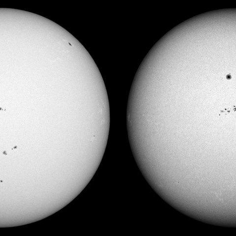 2011年10月16日の太陽